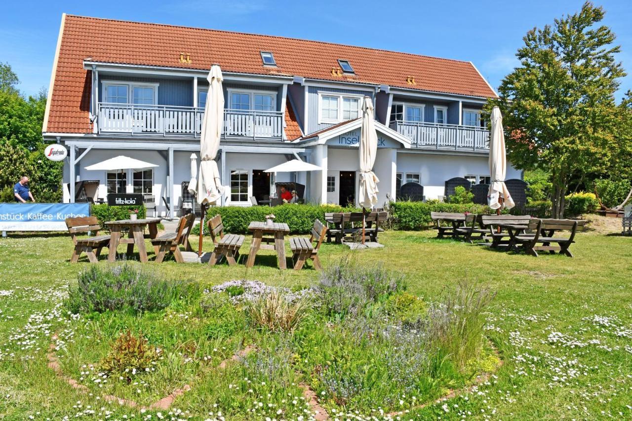 Hotel Inselglueck Ломе Экстерьер фото