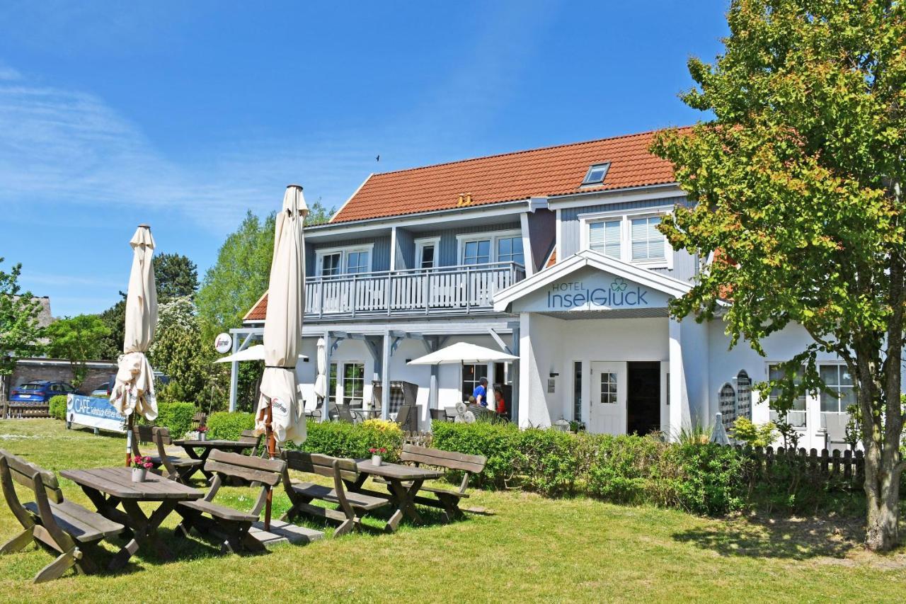 Hotel Inselglueck Ломе Экстерьер фото