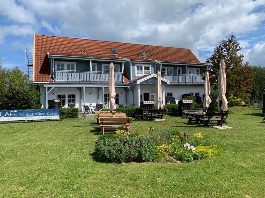 Hotel Inselglueck Ломе Экстерьер фото