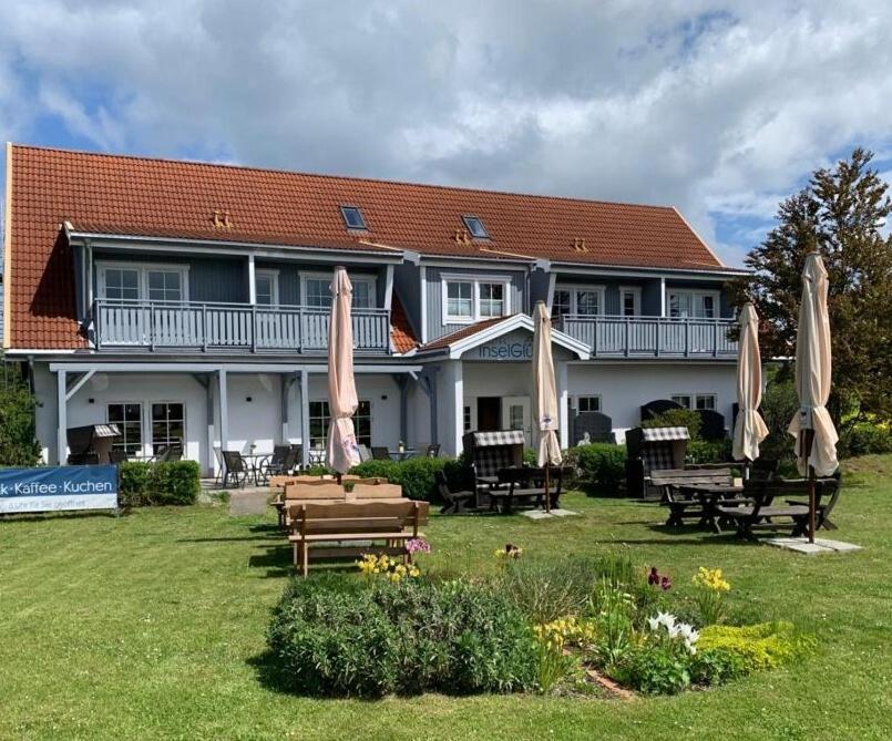 Hotel Inselglueck Ломе Экстерьер фото