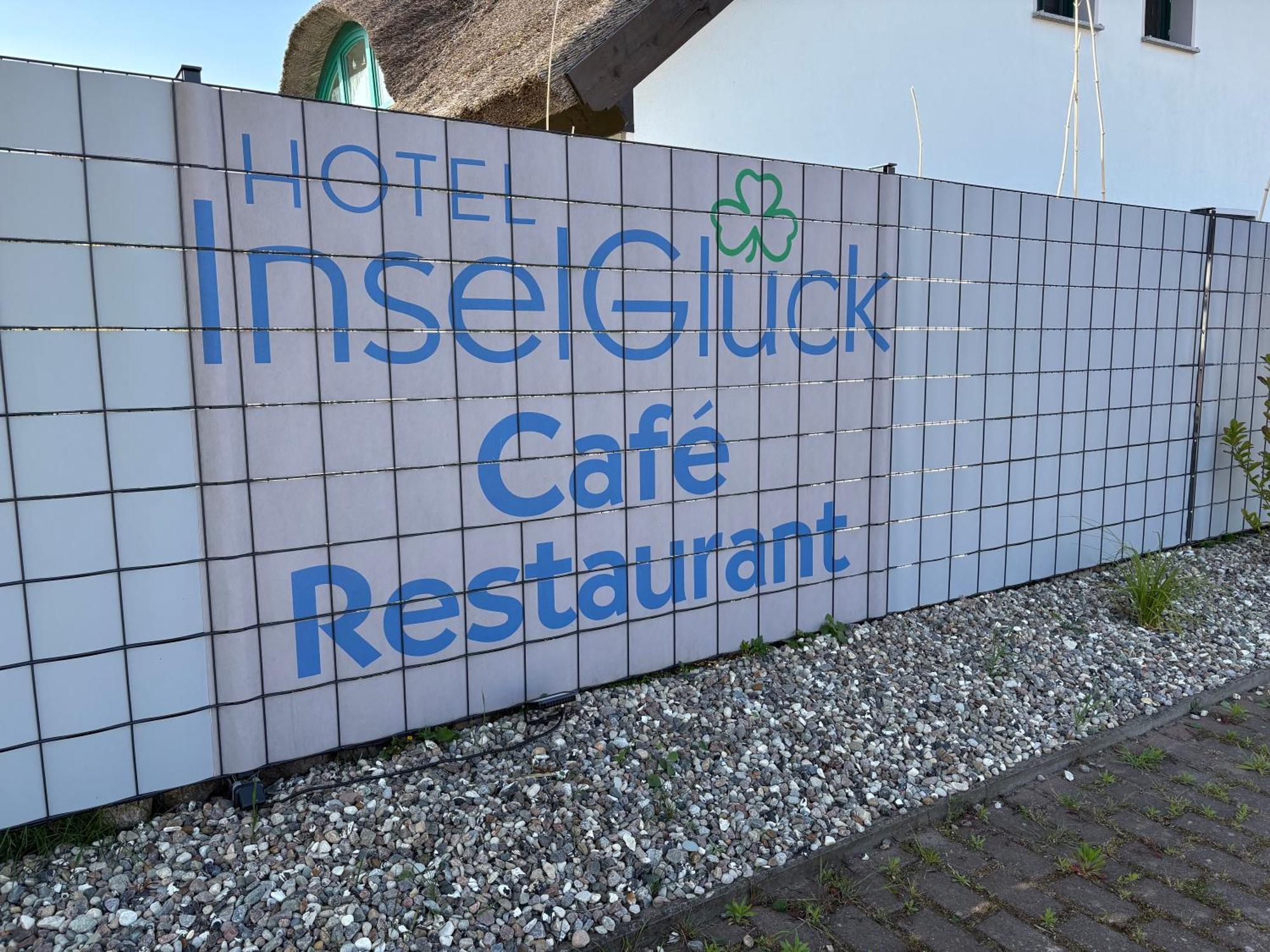 Hotel Inselglueck Ломе Экстерьер фото
